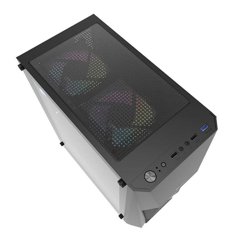 AIGO DK150 Darkflash with 3 RGB Fan Black AIGO DK150 Darkflash with 3 RGB Fan Black